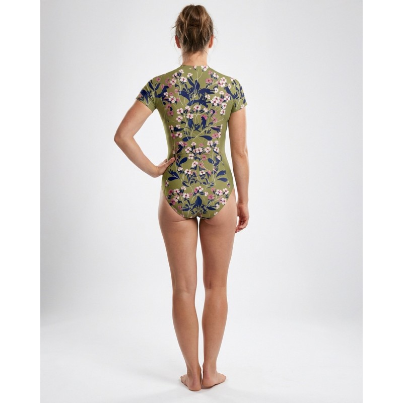 Traje de Baño Anti-UV UPF 80 Mujer – FORET - 1