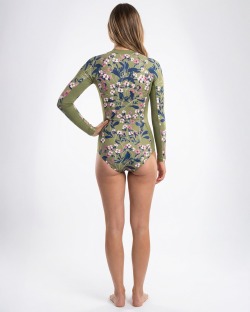 Combinaison anti-UV UPF 80 femme – FORET — manche longue