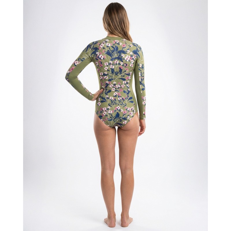 Women's UPF 80 UV Swimsuit – FORET - 4