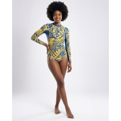 Combinaison anti-UV UPF 80 femme – FEUILLAGEJAUNE