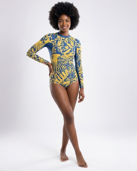 copy of Women's UPF 80 UV Swimsuit – FORET - 1