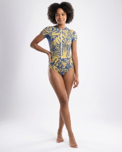 copia de Traje de Baño Anti-UV UPF 80 Mujer – FORET - 10 — manche courte