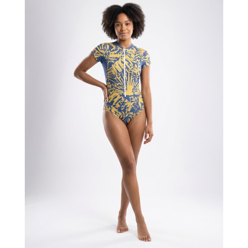 Combinaison anti-UV UPF 80 femme – FEUILLAGEJAUNE