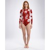 Traje de Baño Anti-UV UPF 80 Mujer – HAWAIIROUGE - 8
