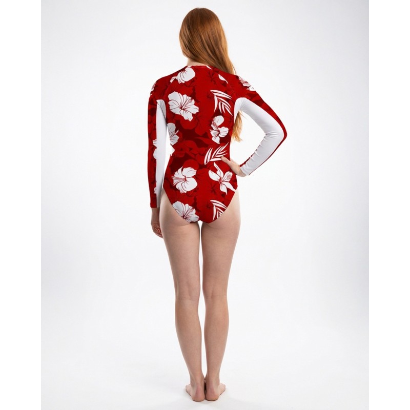 UV-Badeanzug UPF 80 Damen – HAWAIIROUGE - 9