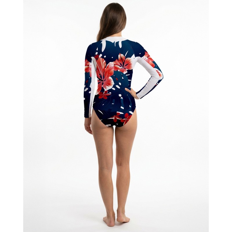 Kopie von UV-Badeanzug UPF 80 Damen – HAWAII - 4