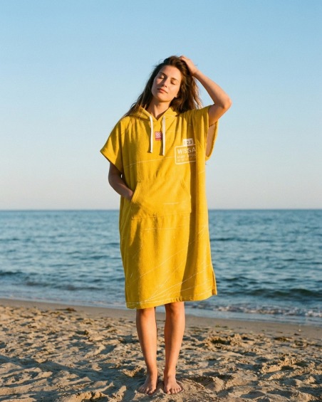 Poncho de Baño – NOWINDNOFUN - 3 — face