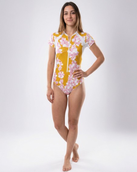 Women's UPF 80 UV Swimsuit – SAKOURA - 1