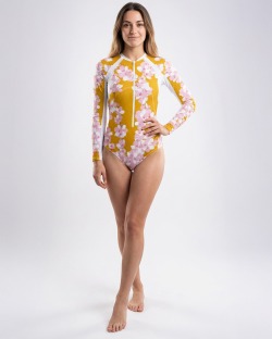 Combinaison anti-UV UPF 80 femme – SAKOURA — manche longue