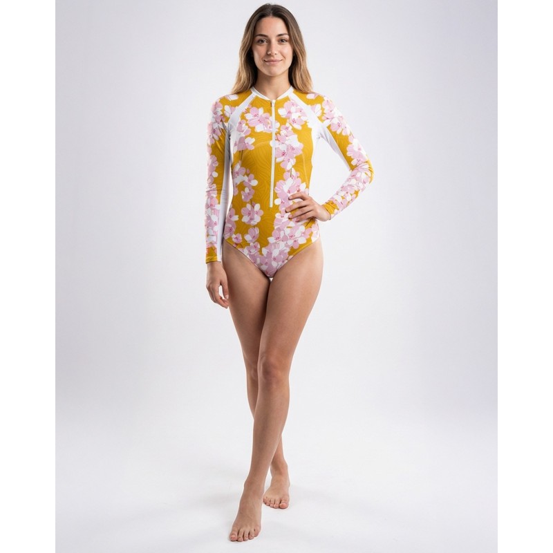 Traje de Baño Anti-UV UPF 80 Mujer – SAKOURA - 3