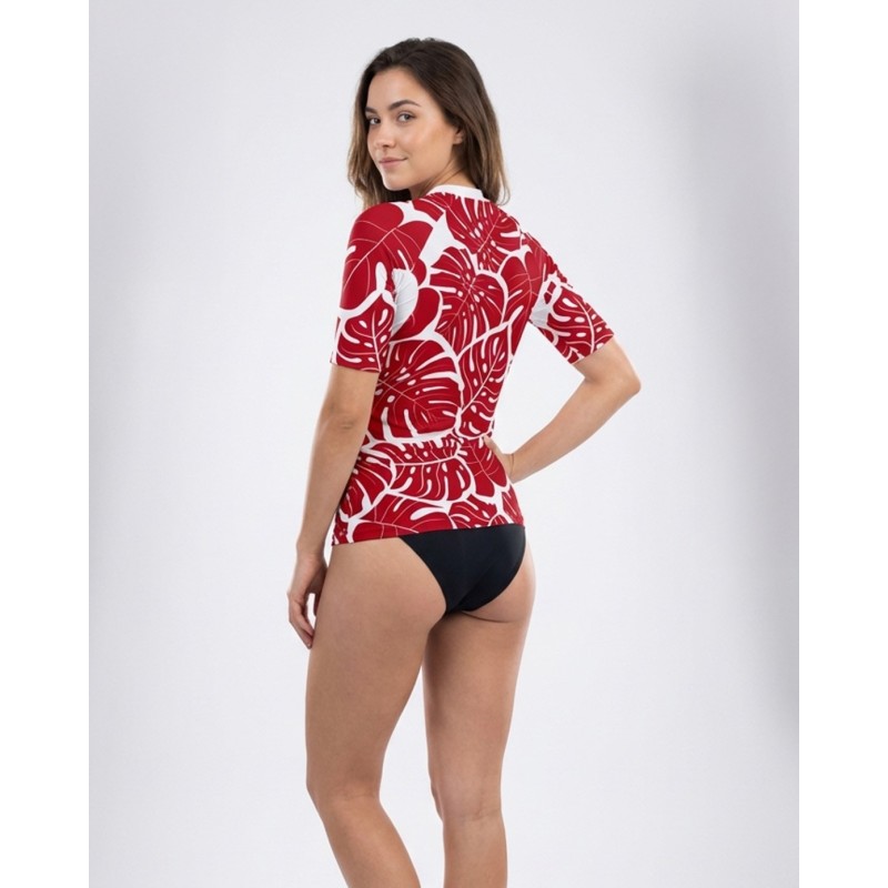 Women's UPF 80 UV T-shirt – FEUILLEROUGE - 2