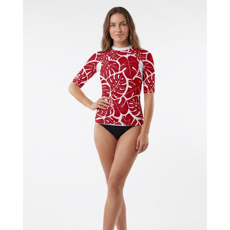 UV-T-Shirt Damen FEUILLEROUGE | UPF 80 | Design