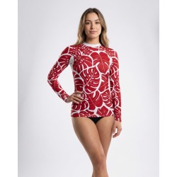 Women's UV T-shirt FEUILLEROUGE | UPF 80 | Design