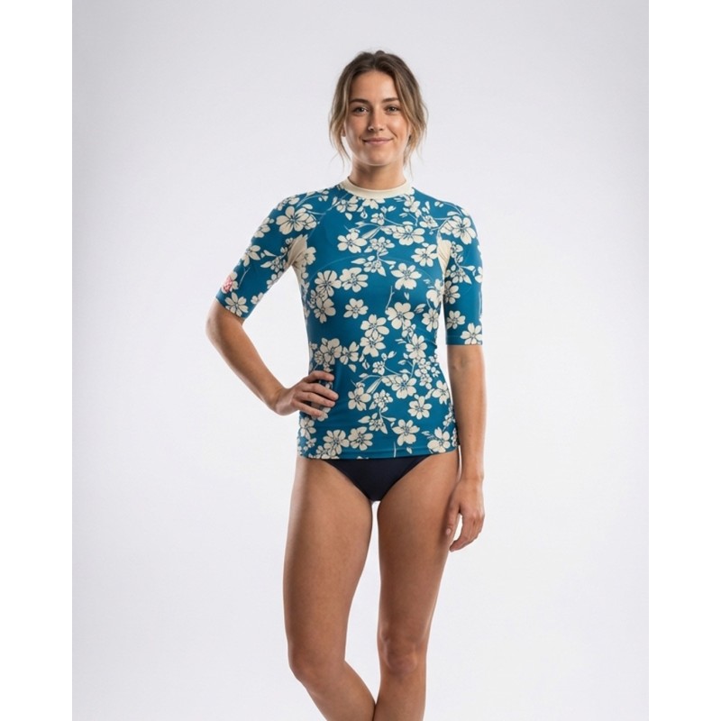 UV-T-Shirt UPF 80 Damen – FUGU - 1