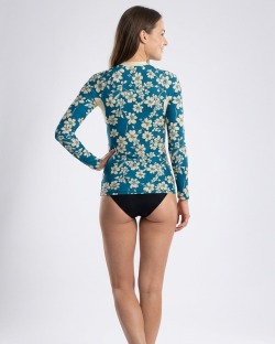 UV-T-Shirt UPF 80 Damen – FUGU - 4 — manche longue