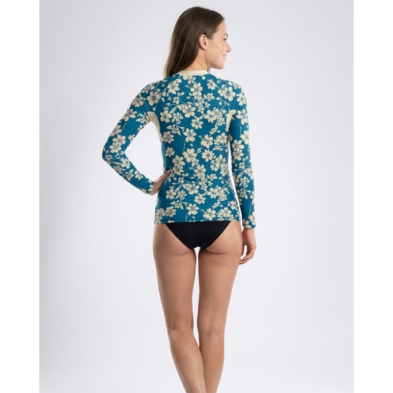 Tee-shirt anti-UV UPF 80 femme – FUGU