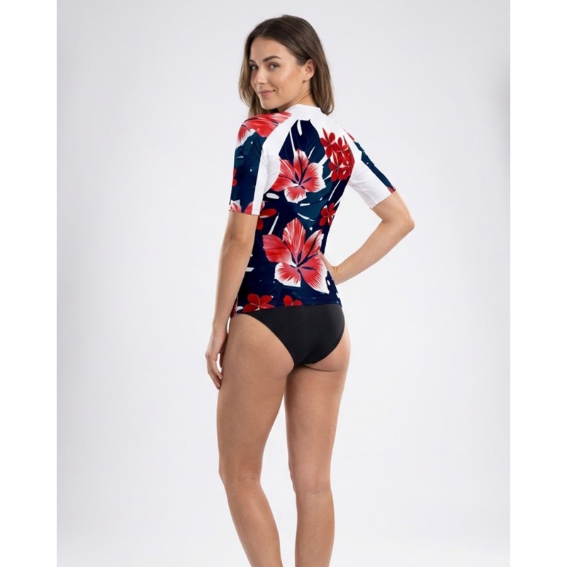 Camiseta Anti-UV UPF 80 Mujer – HAWAII - 2