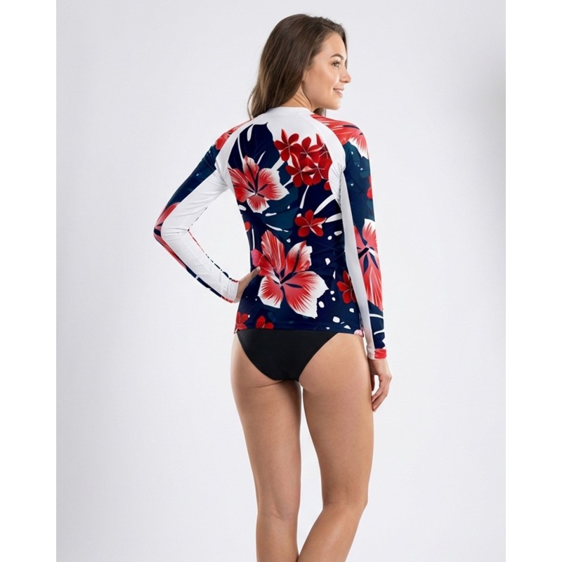 Women's UPF 80 UV T-shirt – HAWAII - 4