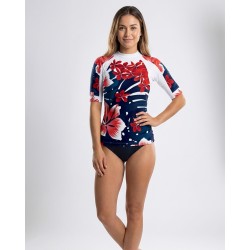 UV-T-Shirt UPF 80 Damen – HAWAII - 1