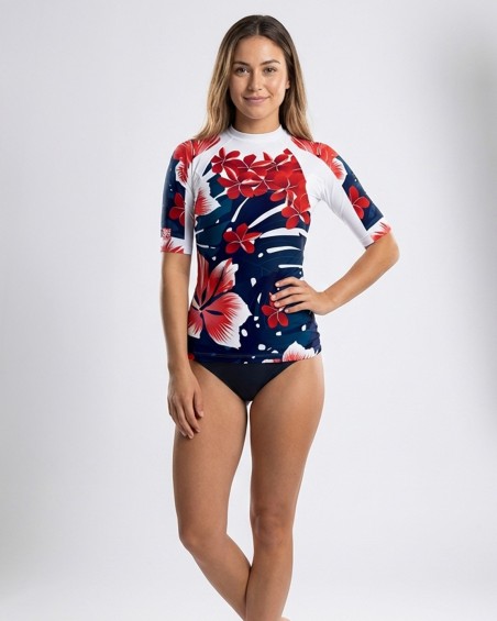 UV-T-Shirt UPF 80 Damen – HAWAII - 1