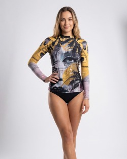 Camiseta Anti-UV UPF 80 Mujer – VISAGE - 4 — manche longue