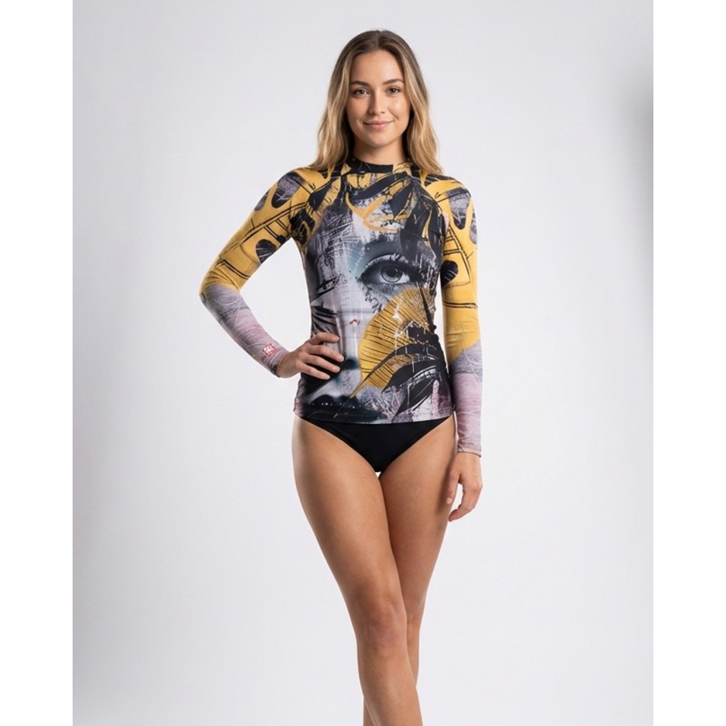 Women's UPF 80 UV T-shirt – VISAGE - 4