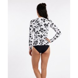 UV-T-Shirt UPF 80 Damen – FLEURBLEU - 4