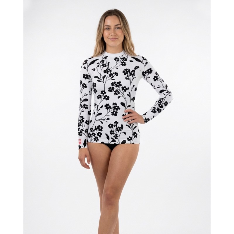 Camiseta Anti-UV UPF 80 Mujer – FLEURBLEU - 3