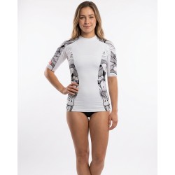 UV-T-Shirt UPF 80 Damen – WHITEISBACK - 4