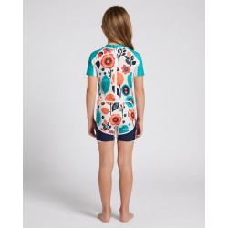 Kids' UV Swimsuit SEAFLOWER | UPF 80 | Nautical Theme