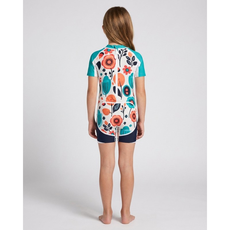 Combinaison anti-UV UPF 80 enfant – SEAFLOWER