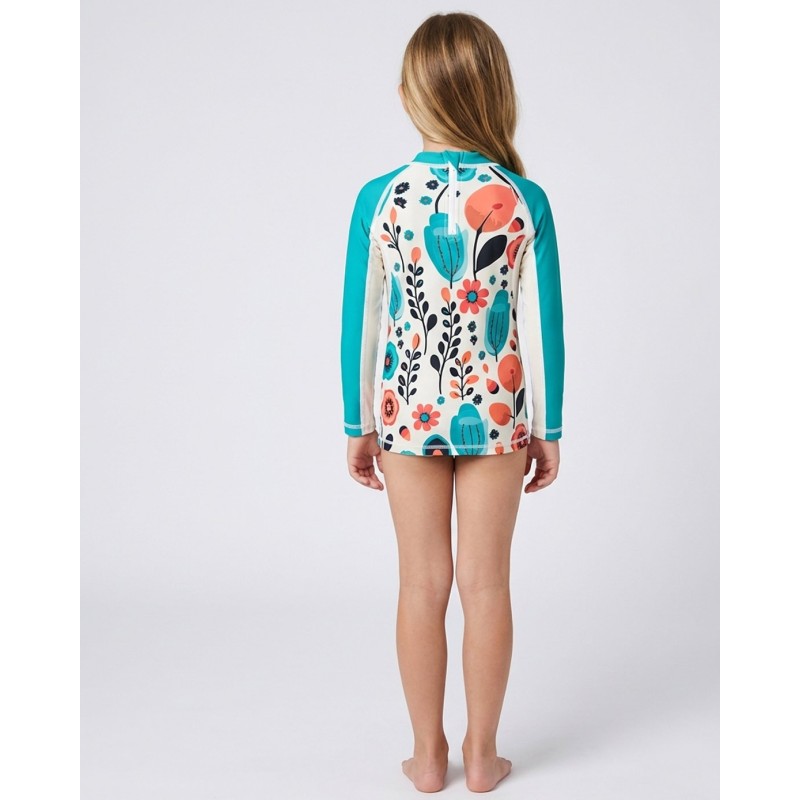 Camiseta Anti-UV UPF 80 Niño – SEAFLOWER