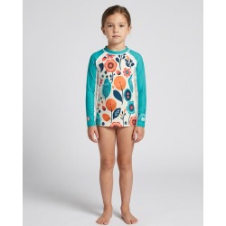 UV-T-Shirt UPF 80 Kinder – SEAFLOWER