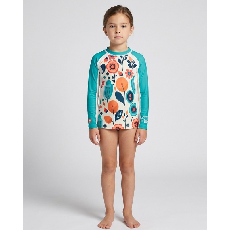 Kids' UPF 80 UV T-shirt – SEAFLOWER