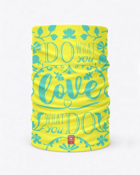 Tour de cou anti uv - LOVE