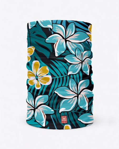 Tour de cou anti uv - PLUMERIA
