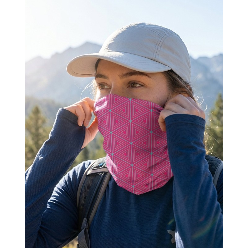 Tour de cou anti UV PRISMA – Protection soleil respirante