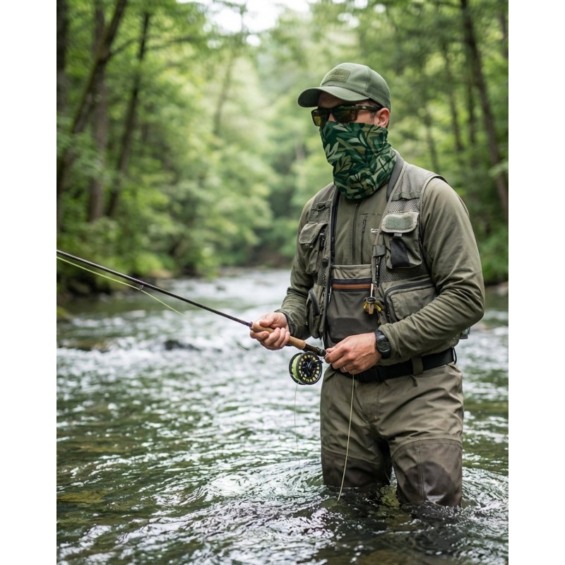 UV-Schutz Halstuch - FOREST - 2