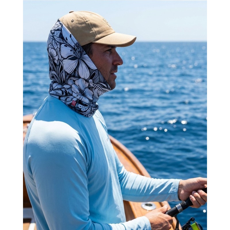 braga de cuello con protección UV - JUNGLE - 2