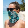 Tour de cou anti UV PLUMERIA – Protection soleil respirante