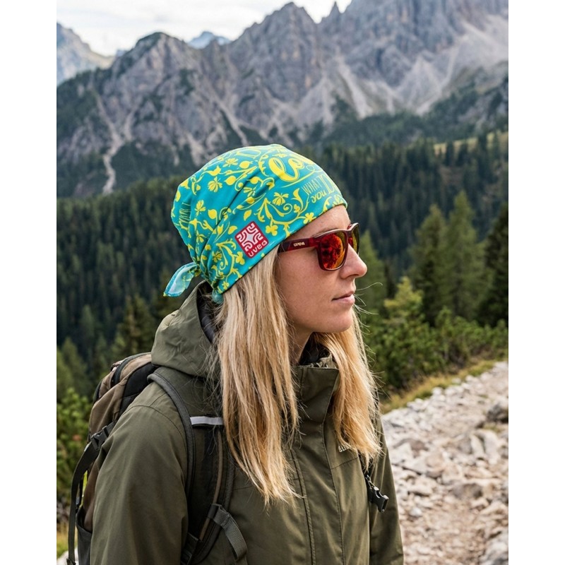 UV-Schutz Halstuch - LOVE - 2