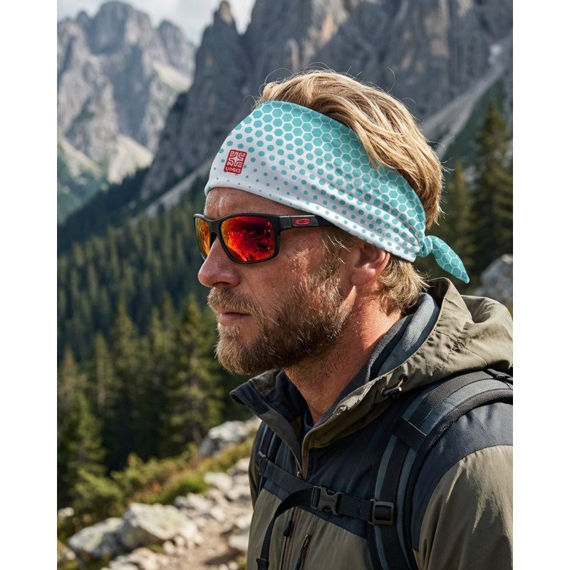 Tour de cou anti UV BEE – Protection soleil respirante