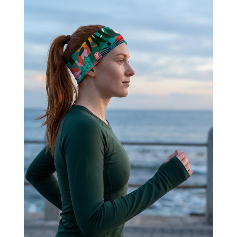 Tour de cou anti UV COLOR – Protection soleil respirante