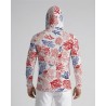 Camiseta Anti-UV UPF 80 con Capucha Hombre – CORAIL - 3