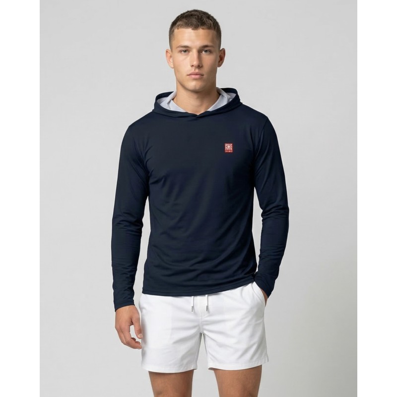 Men's UPF 80 UV T-shirt – MARINE - 1