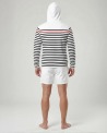 Tee-shirt anti-UV Capuche UPF 80 homme – FRANCE vue 1