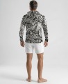 Tee-shirt anti-UV Capuche UPF 80 homme – TIGER vue 3