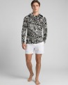 Tee-shirt anti-UV Capuche UPF 80 homme – TIGER vue 1