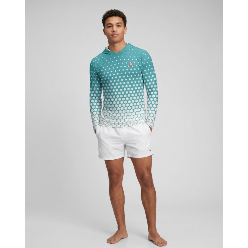 Tee-shirt anti-UV Capuche UPF 80 homme – BEE