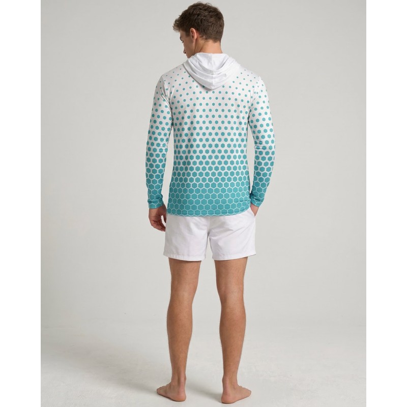 Tee-shirt anti-UV Capuche UPF 80 homme – BEE